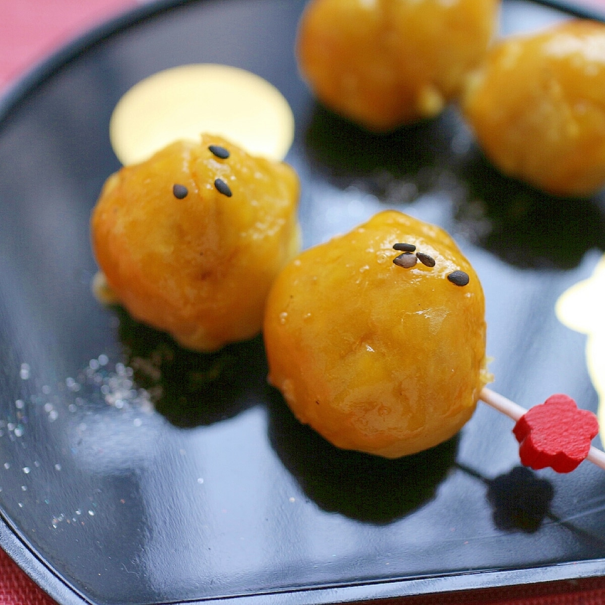 キャラメルスイートポテト レシピ 作り方 By ミニデレラ 楽天レシピ キャラメルスイートポテト レシピ 作り方 By ミニデレラ 楽天レシピ